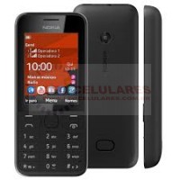 Nokia Asha 208 Dual Chip 3G Preto Nacional whatsapp NOVO
